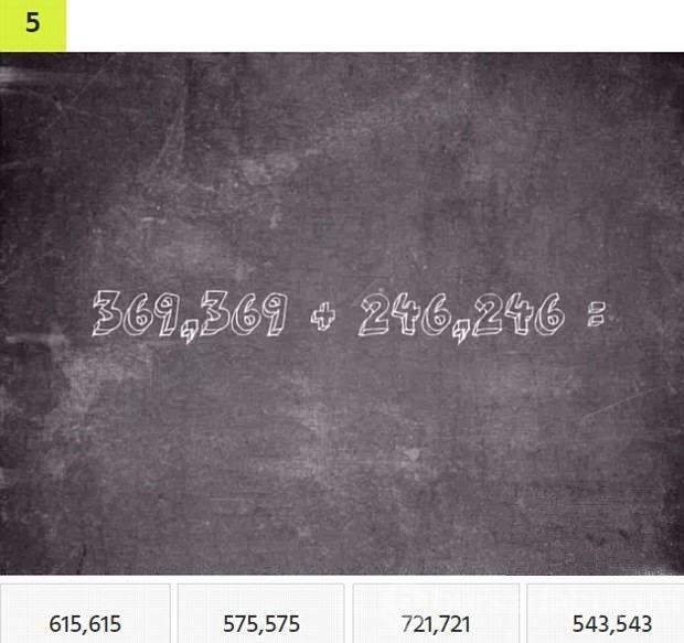 Matematik testini 10 kişiden biri geçebiliyor