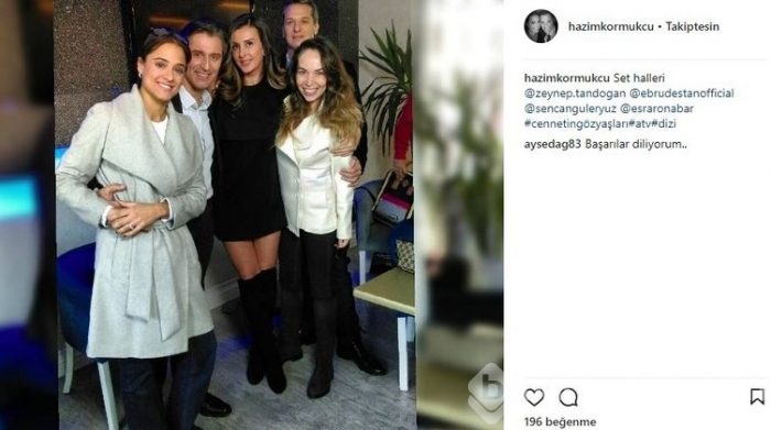 Ünlülerin instagram paylaşımları (30.10.2017)