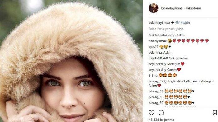 Ünlülerin instagram paylaşımları (30.10.2017)