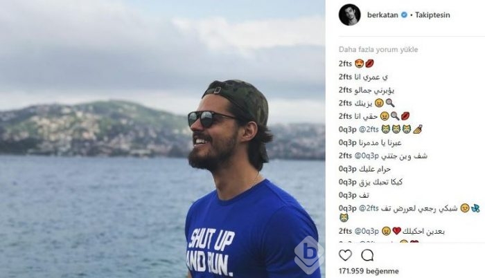 Ünlülerin instagram paylaşımları (30.10.2017)