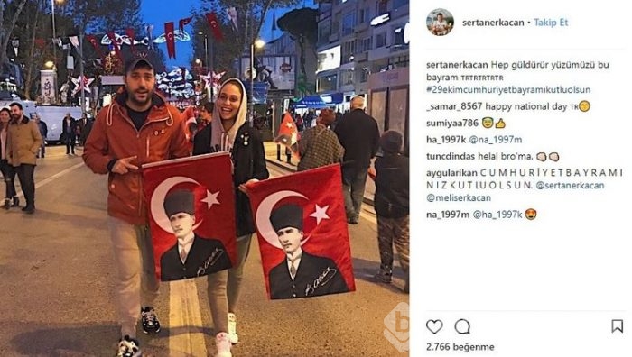 Ünlülerin instagram paylaşımları (30.10.2017)