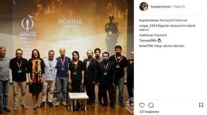 Ünlülerin instagram paylaşımları (30.10.2017)