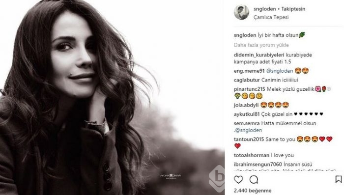 Ünlülerin instagram paylaşımları (30.10.2017)