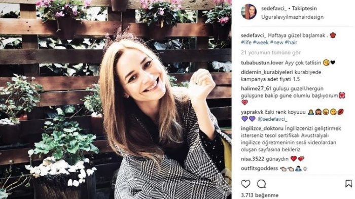 Ünlülerin instagram paylaşımları (30.10.2017)
