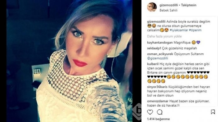 Ünlülerin instagram paylaşımları (30.10.2017)