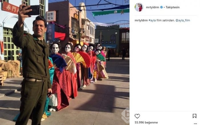 Ünlülerin instagram paylaşımları (30.10.2017)