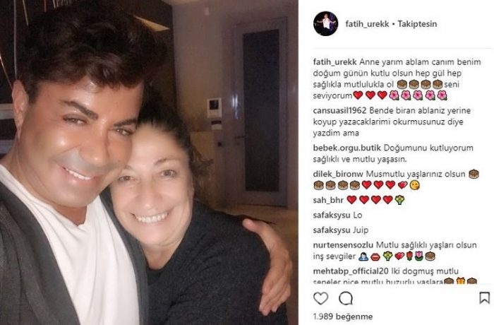 Ünlülerin instagram paylaşımları (30.10.2017)