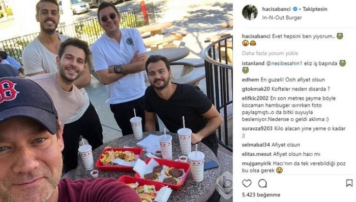 Ünlülerin instagram paylaşımları (30.10.2017)
