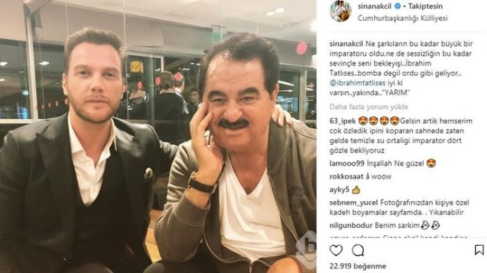 Ünlülerin instagram paylaşımları (30.10.2017)