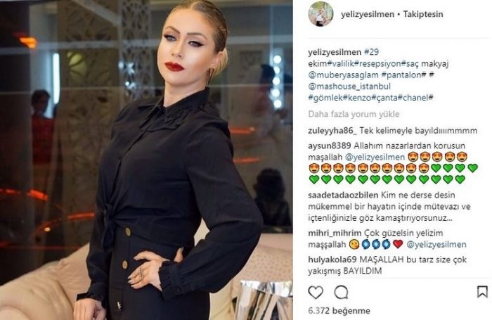 Ünlülerin instagram paylaşımları (30.10.2017)