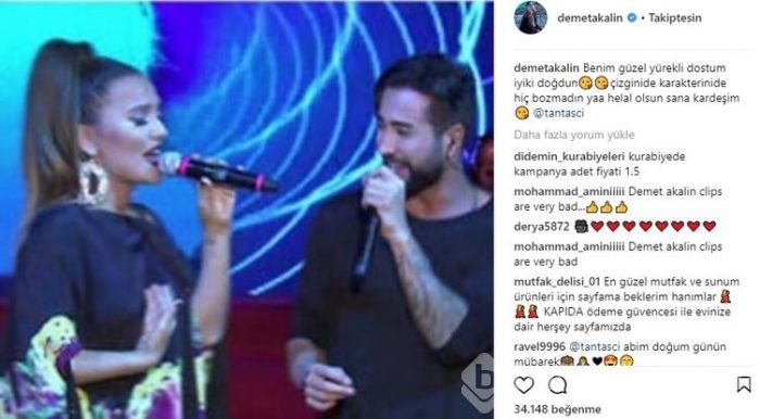 Ünlülerin instagram paylaşımları (30.10.2017)