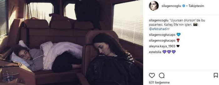 Ünlülerin instagram paylaşımları (30.10.2017)