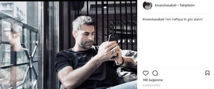 Ünlülerin instagram paylaşımları (30.10.2017)