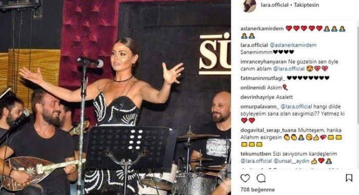 Ünlülerin instagram paylaşımları (30.10.2017)