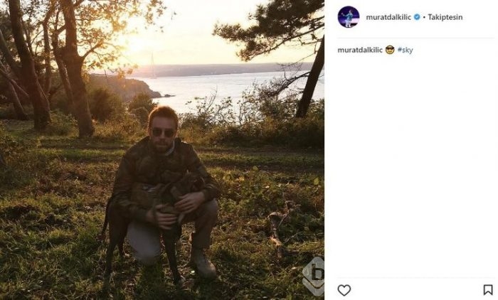Ünlülerin instagram paylaşımları (30.10.2017)