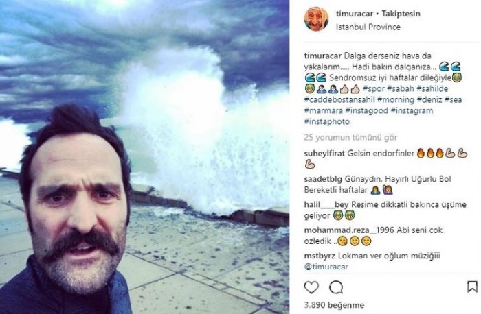 Ünlülerin instagram paylaşımları (30.10.2017)