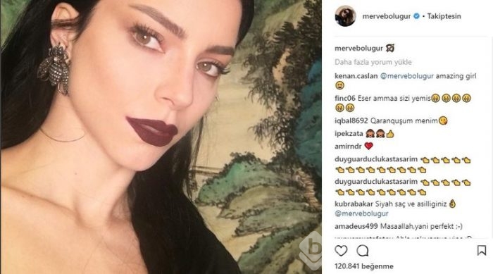 Ünlülerin instagram paylaşımları (30.10.2017)