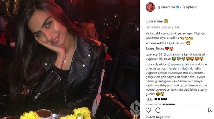 Ünlülerin instagram paylaşımları (30.10.2017)