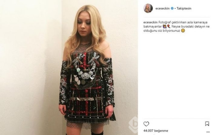 Ünlülerin instagram paylaşımları (30.10.2017)