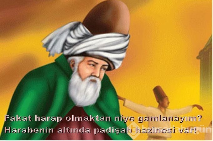 Mevlana sözleri