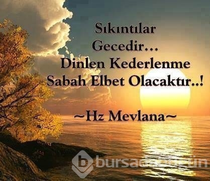 Mevlana sözleri