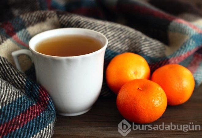 Mandalina kabuklarını çöpe atmayın