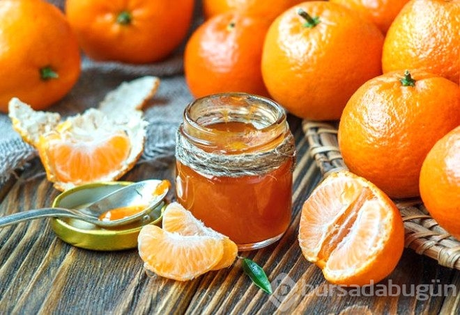 Mandalina kabuklarını çöpe atmayın