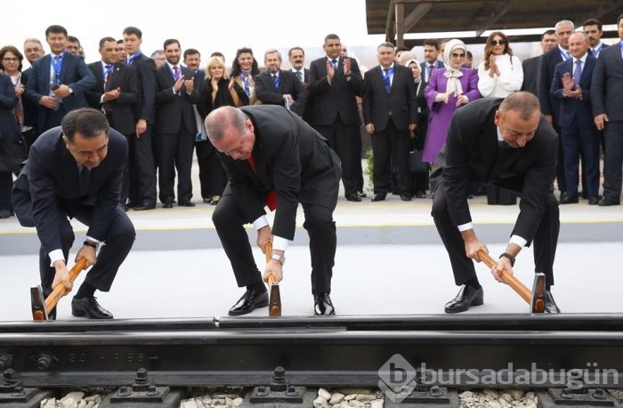 Demir İpekyolu'nda ilk sefer