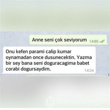 Komik Whatsapp konuşmaları