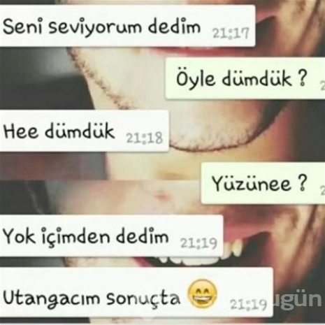 Komik Whatsapp konuşmaları