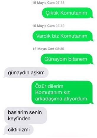 Komik Whatsapp konuşmaları