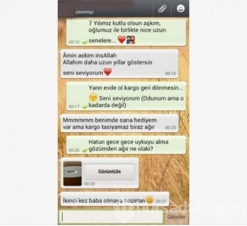Komik Whatsapp konuşmaları