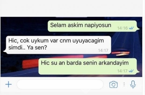 Komik Whatsapp konuşmaları