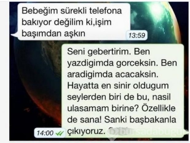 Komik Whatsapp konuşmaları