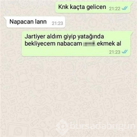 Komik Whatsapp konuşmaları