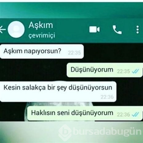 Komik Whatsapp konuşmaları