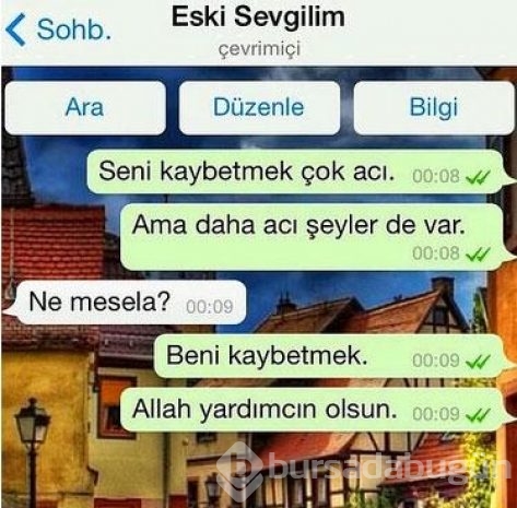 Komik Whatsapp konuşmaları