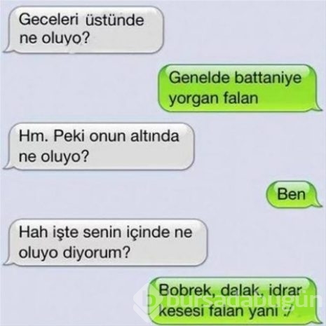 Komik Whatsapp konuşmaları