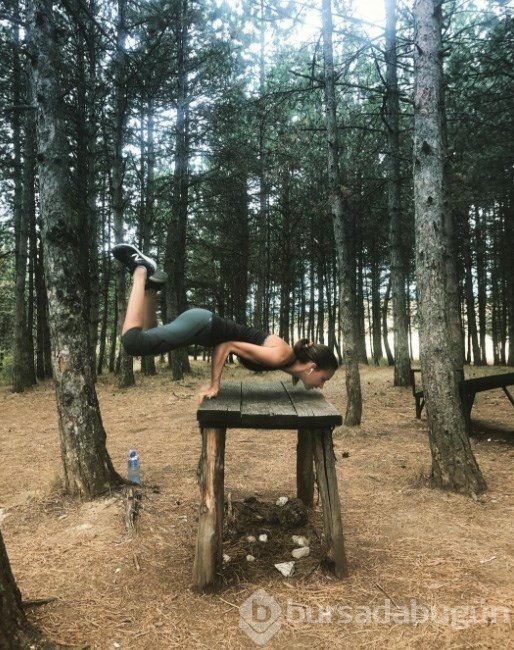 Spor yapan ünlüler