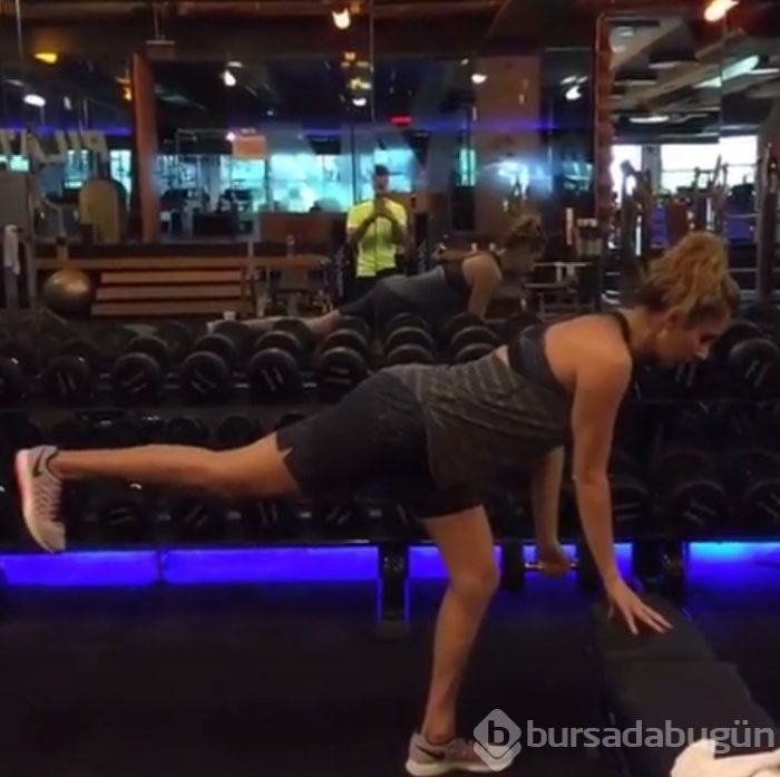Spor yapan ünlüler