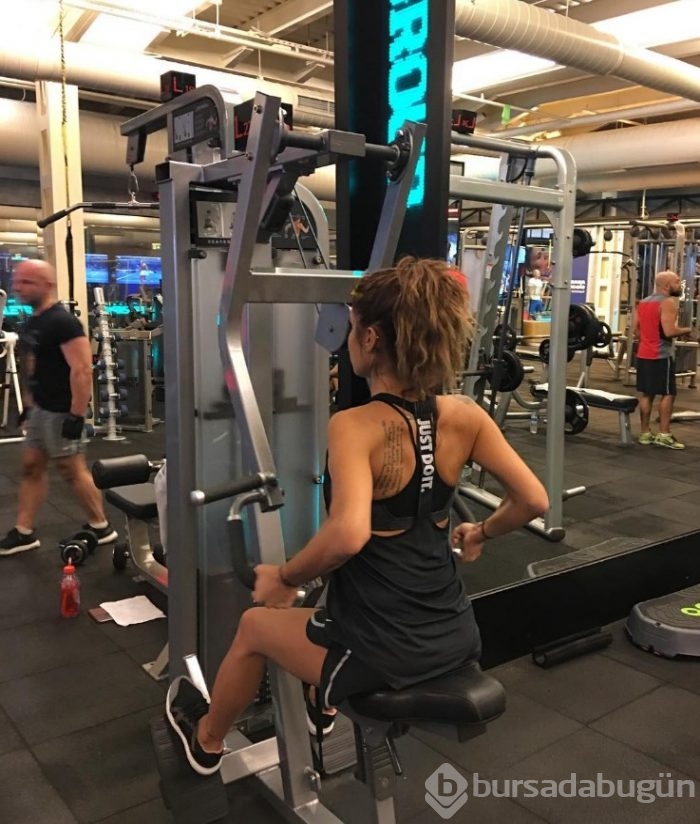 Spor yapan ünlüler