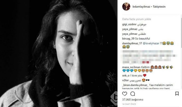 Ünlülerin instagram paylaşımları (31.10.2017)