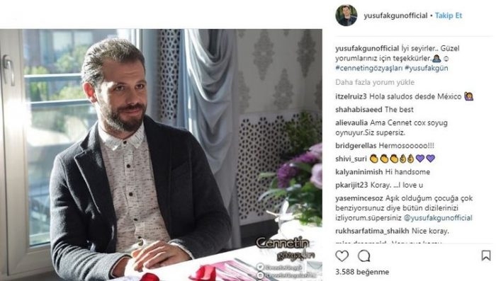 Ünlülerin instagram paylaşımları (31.10.2017)