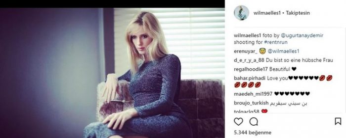Ünlülerin instagram paylaşımları (31.10.2017)