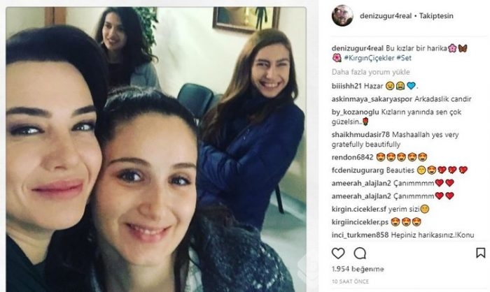 Ünlülerin instagram paylaşımları (31.10.2017)
