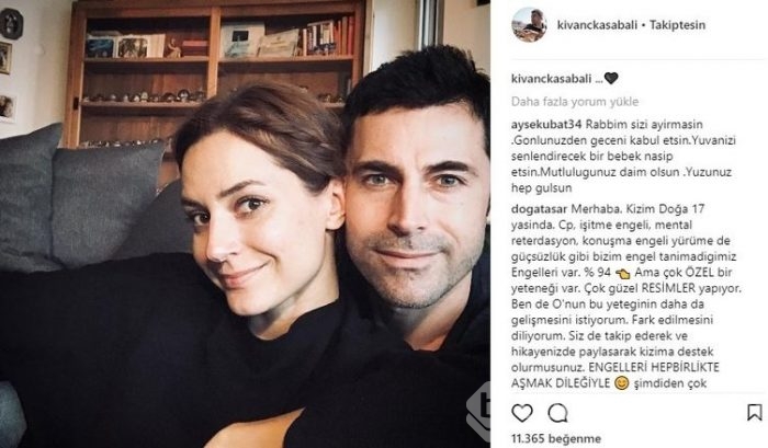 Ünlülerin instagram paylaşımları (31.10.2017)