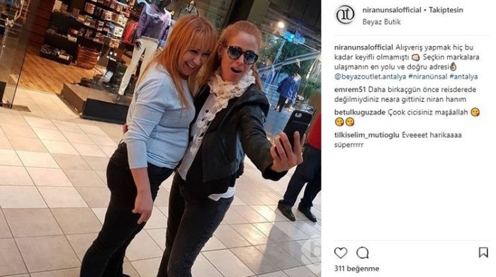 Ünlülerin instagram paylaşımları (31.10.2017)