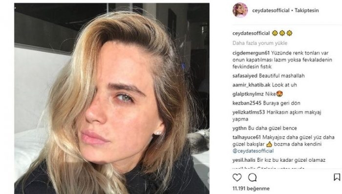 Ünlülerin instagram paylaşımları (31.10.2017)