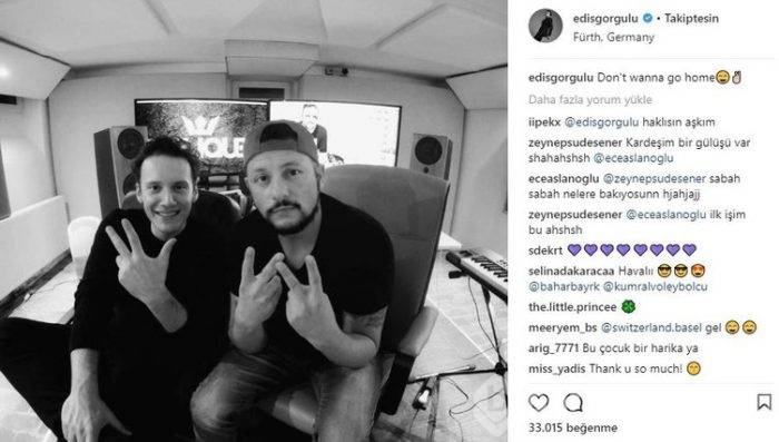 Ünlülerin instagram paylaşımları (31.10.2017)