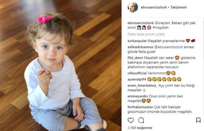 Ünlülerin instagram paylaşımları (31.10.2017)